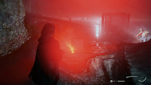 Alan Wake 2. Прохождение