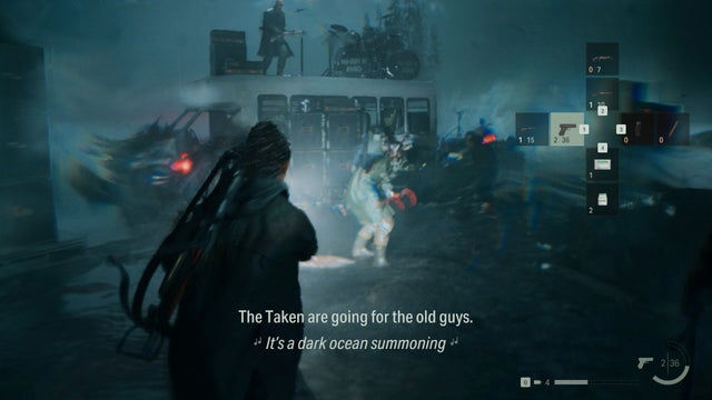 Alan Wake 2. Прохождение