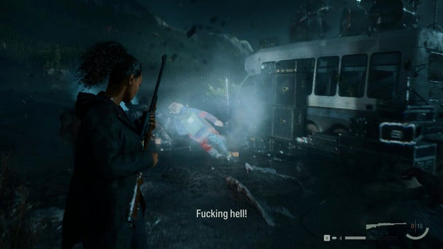 Alan Wake 2. Прохождение