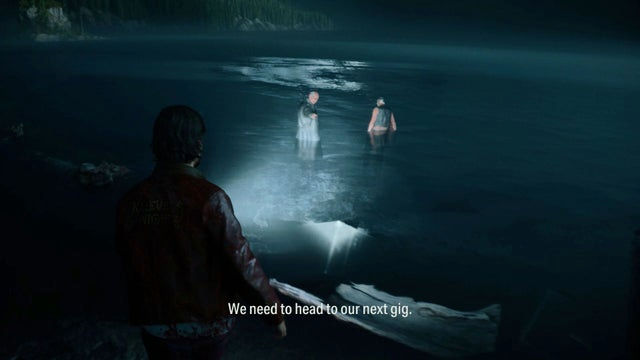Alan Wake 2. Прохождение