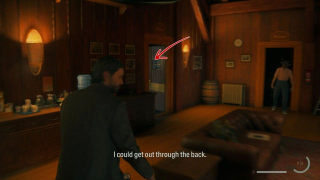 Alan Wake 2. Прохождение