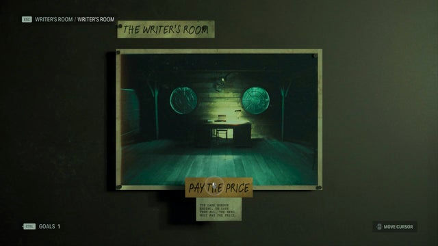 Alan Wake 2. Прохождение