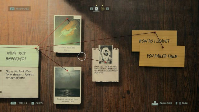 Alan Wake 2. Прохождение