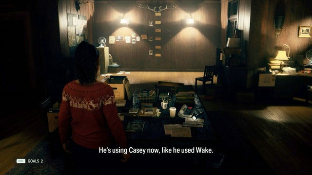 Alan Wake 2. Прохождение