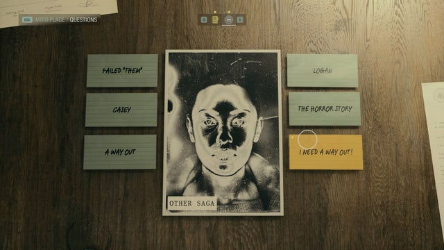 Alan Wake 2. Прохождение