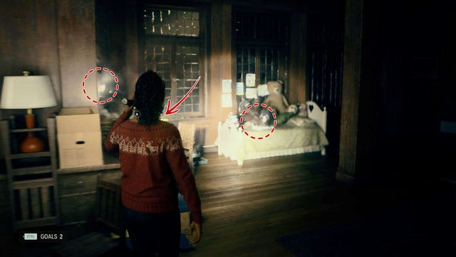 Alan Wake 2. Прохождение