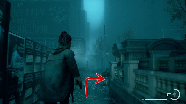 Alan Wake 2. Прохождение