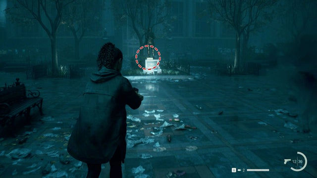 Alan Wake 2. Прохождение
