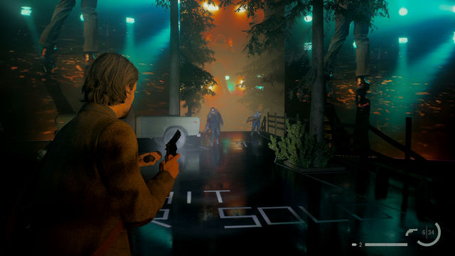 Alan Wake 2. Прохождение