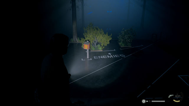 Alan Wake 2. Прохождение