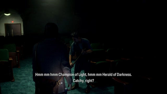 Alan Wake 2. Прохождение