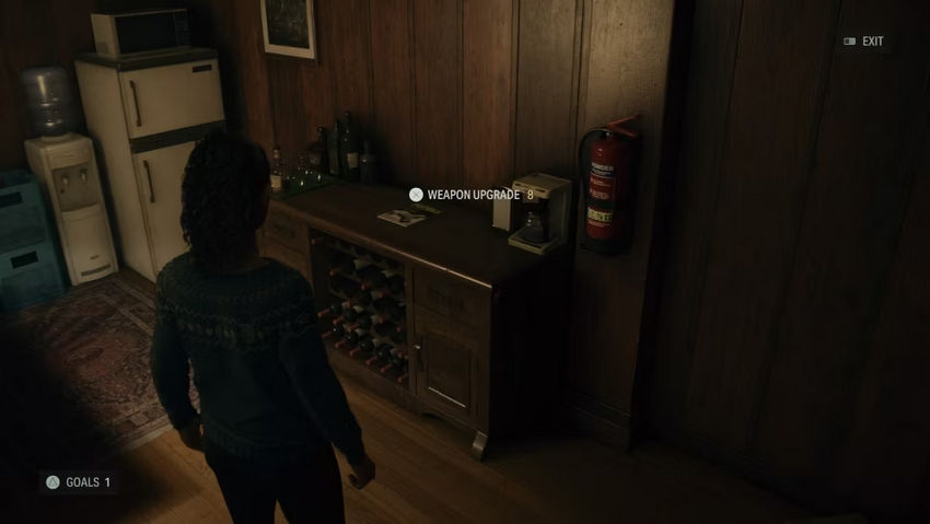Alan Wake 2. Улучшить оружие
