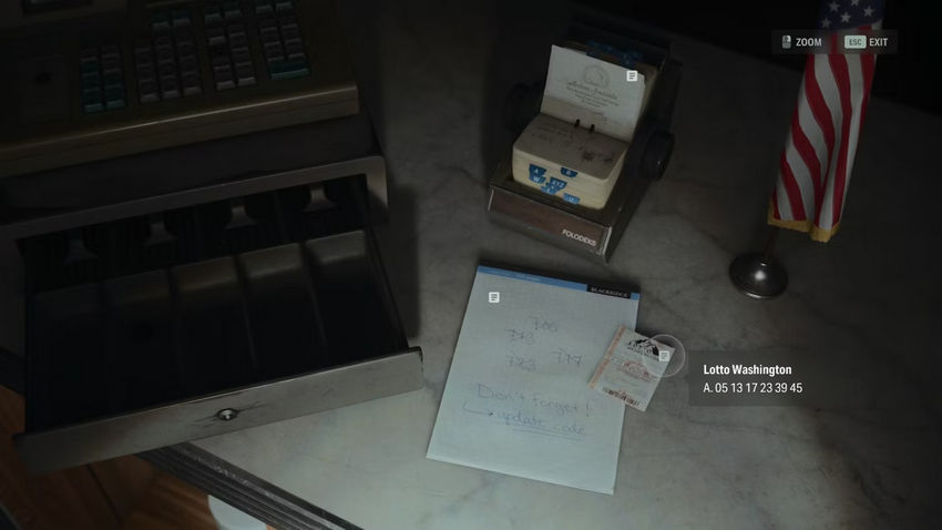 Alan Wake 2. Обрез