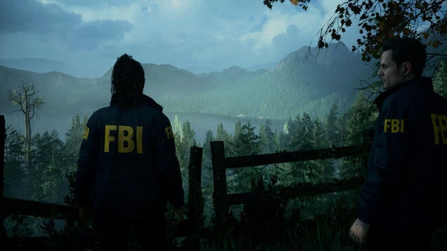 Alan Wake 2. Прохождение