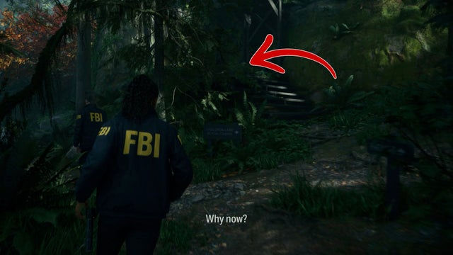 Alan Wake 2. Прохождение