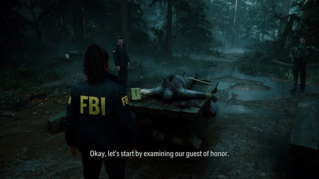 Alan Wake 2. Прохождение