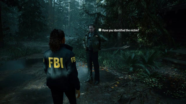 Alan Wake 2. Прохождение