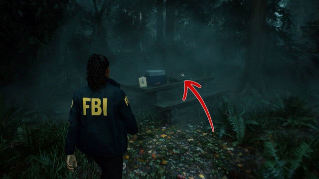 Alan Wake 2. Прохождение