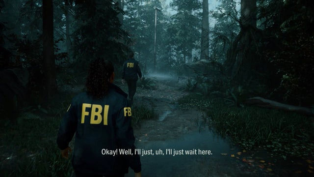 Alan Wake 2. Прохождение