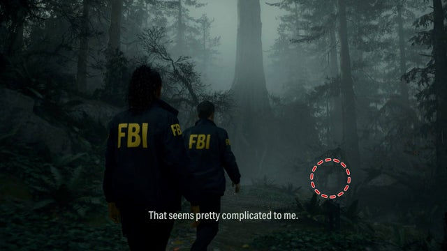 Alan Wake 2. Прохождение