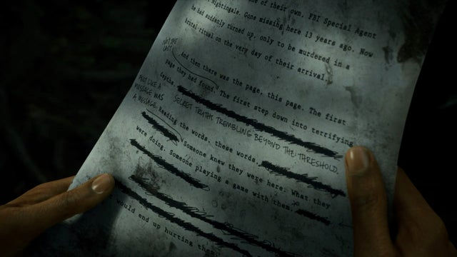 Alan Wake 2. Прохождение