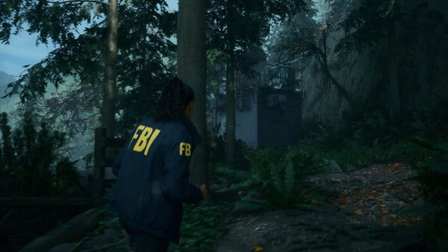 Alan Wake 2. Прохождение