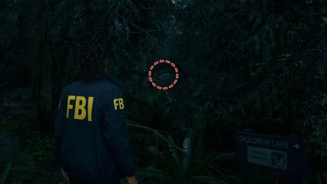 Alan Wake 2. Прохождение