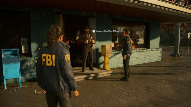 Alan Wake 2. Прохождение