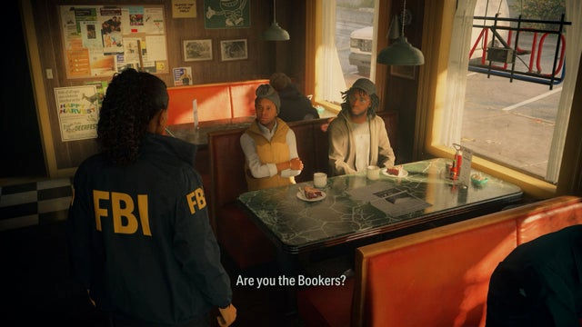 Alan Wake 2. Прохождение