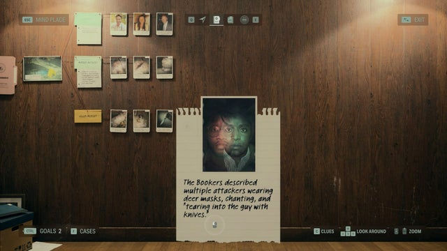 Alan Wake 2. Прохождение