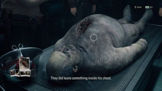 Alan Wake 2. Прохождение