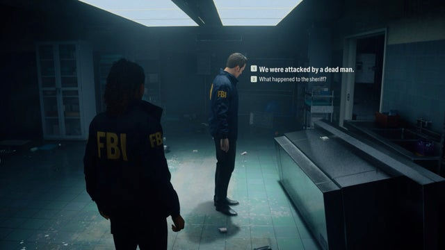 Alan Wake 2. Прохождение