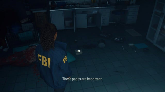 Alan Wake 2. Прохождение