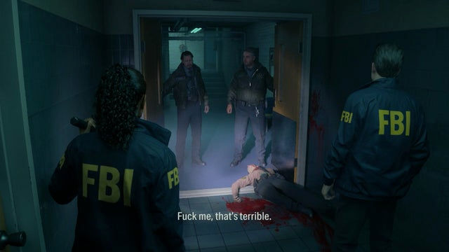 Alan Wake 2. Прохождение