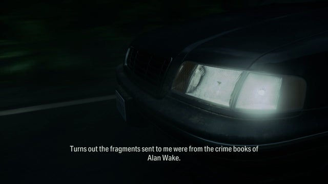 Alan Wake 2. Прохождение