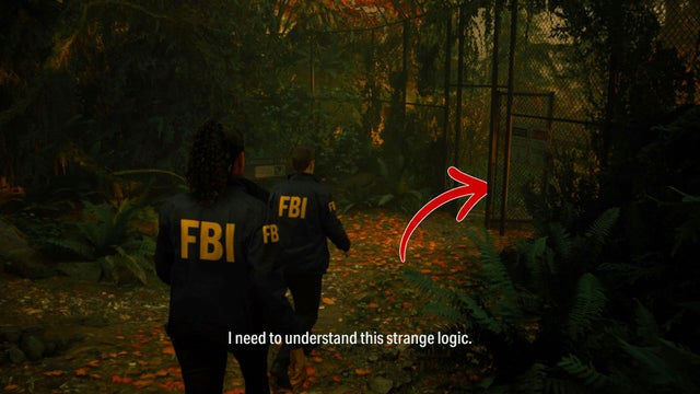 Alan Wake 2. Прохождение