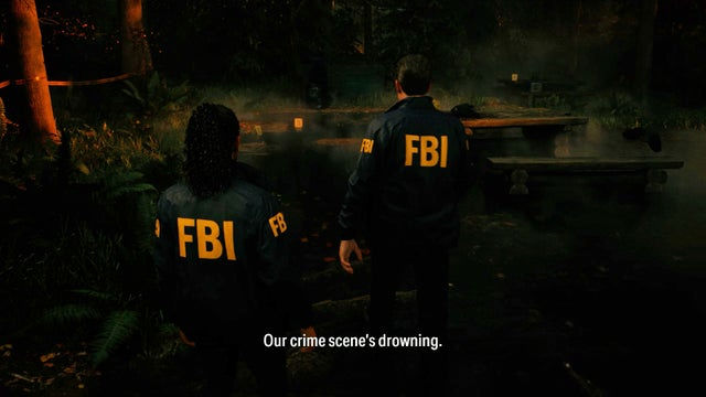 Alan Wake 2. Прохождение