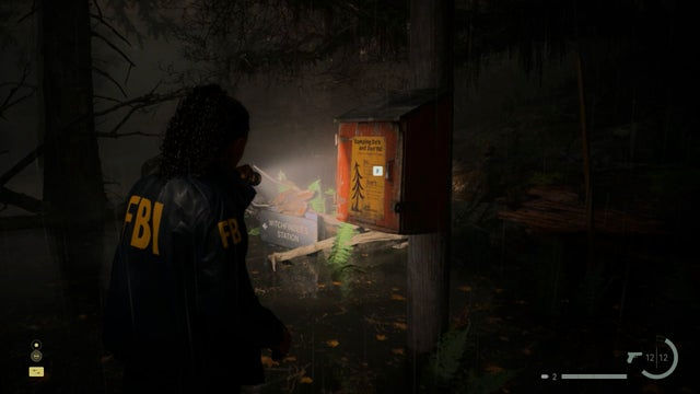 Alan Wake 2. Прохождение