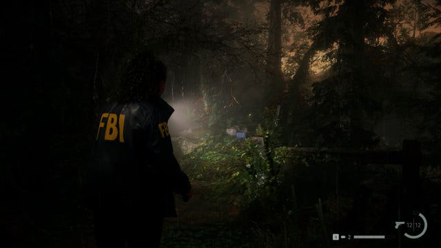 Alan Wake 2. Прохождение