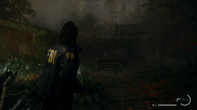 Alan Wake 2. Прохождение