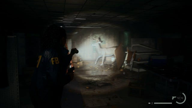 Alan Wake 2. Прохождение