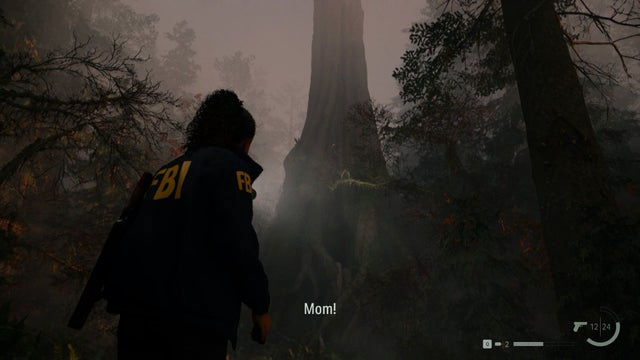 Alan Wake 2. Прохождение