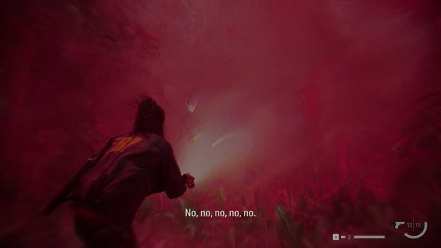 Alan Wake 2. Прохождение