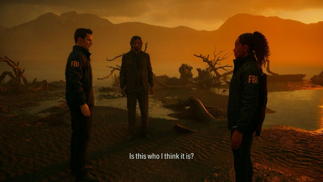 Alan Wake 2. Прохождение