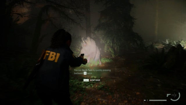 Alan Wake 2. Прохождение