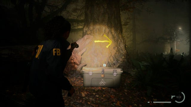 Alan Wake 2. Прохождение