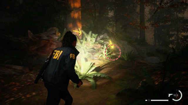 Alan Wake 2. Прохождение