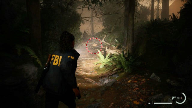 Alan Wake 2. Прохождение