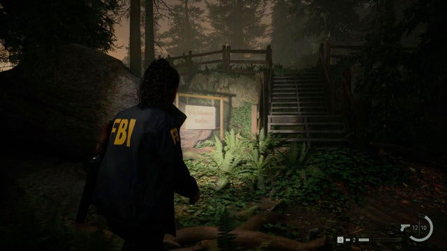 Alan Wake 2. Прохождение