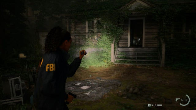 Alan Wake 2. Прохождение